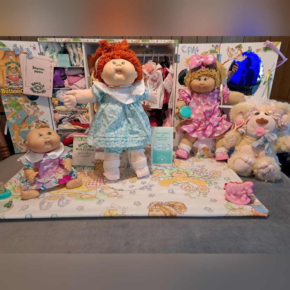 Cabbage patch kids!